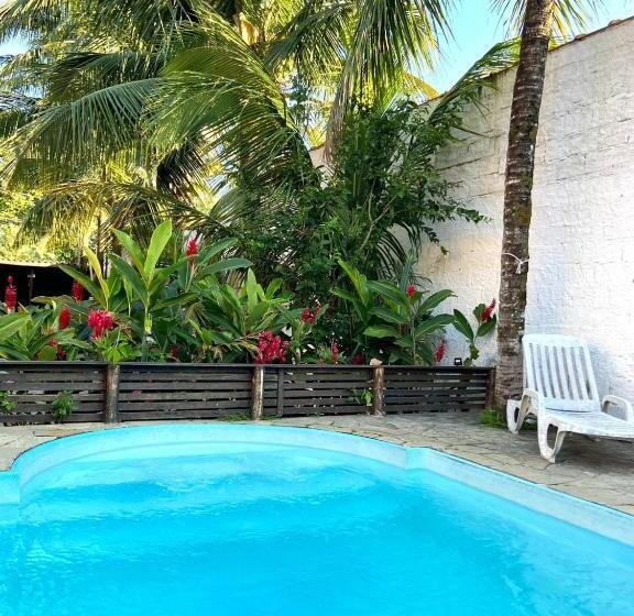 Пансион Pousada Maré Alta Maresias