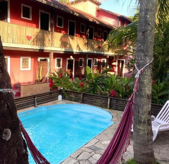 Пансион Pousada Maré Alta Maresias