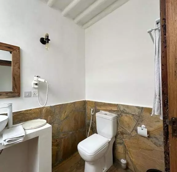 Retkeilymaja Cactus Lodge Zanzibar