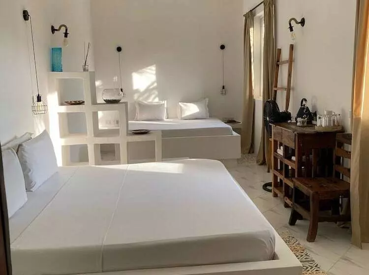 Retkeilymaja Cactus Lodge Zanzibar