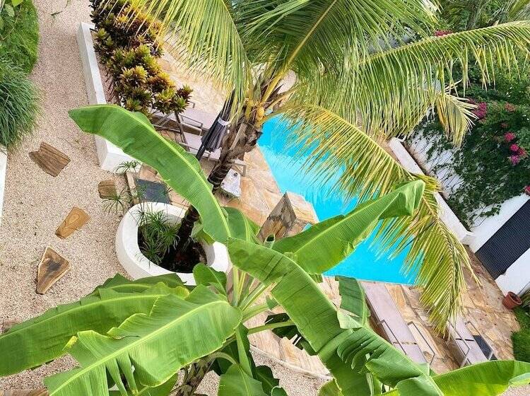 فندق صغير Cactus Lodge Zanzibar