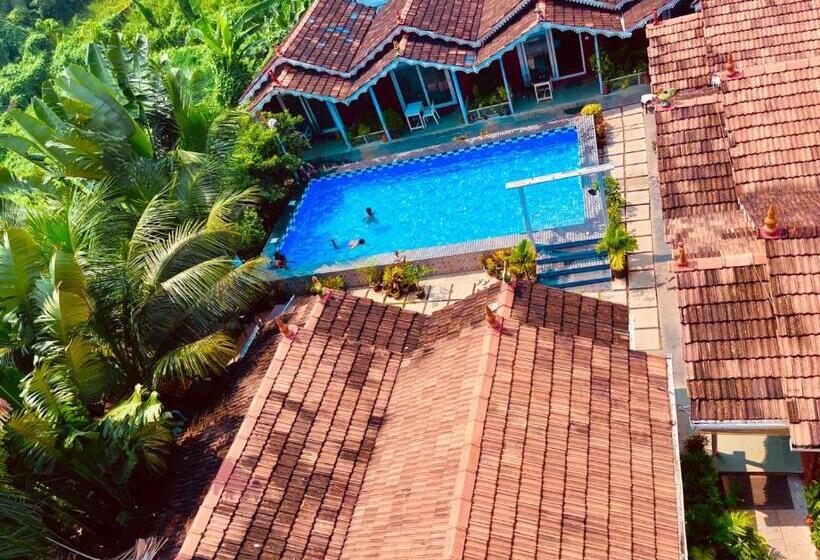 בית מלון כפרי Golden Rice Inn Candolim, North Goa   Near To Beach
