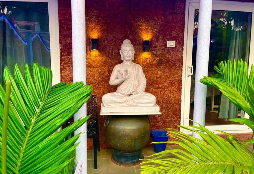 בית מלון כפרי Golden Rice Inn Candolim, North Goa   Near To Beach