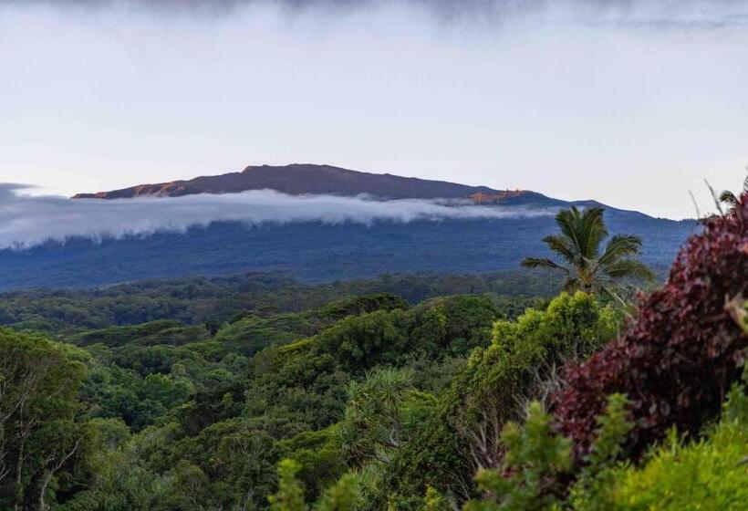 Hotel Gardenia Room On Tropical Lush Farm In Haiku, Maui