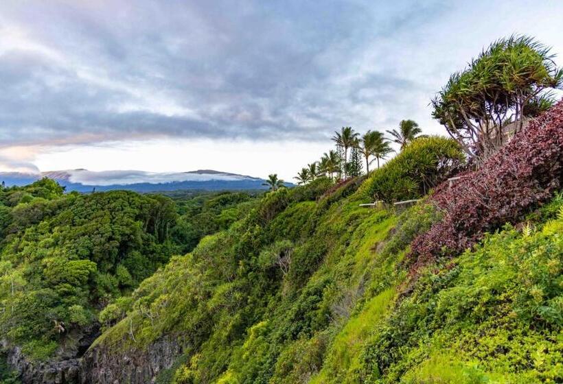 Hotel Gardenia Room On Tropical Lush Farm In Haiku, Maui