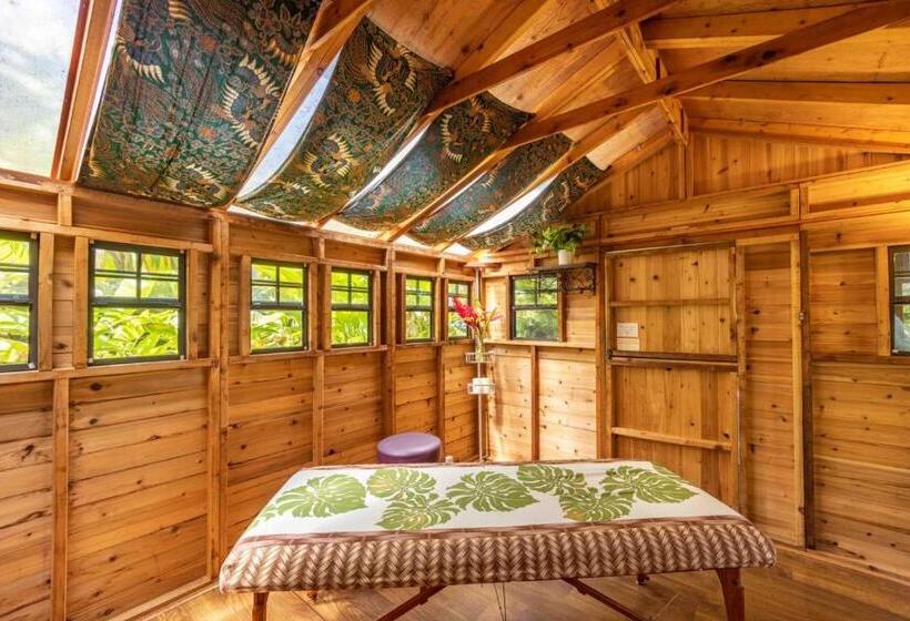 Hotel Gardenia Room On Tropical Lush Farm In Haiku, Maui