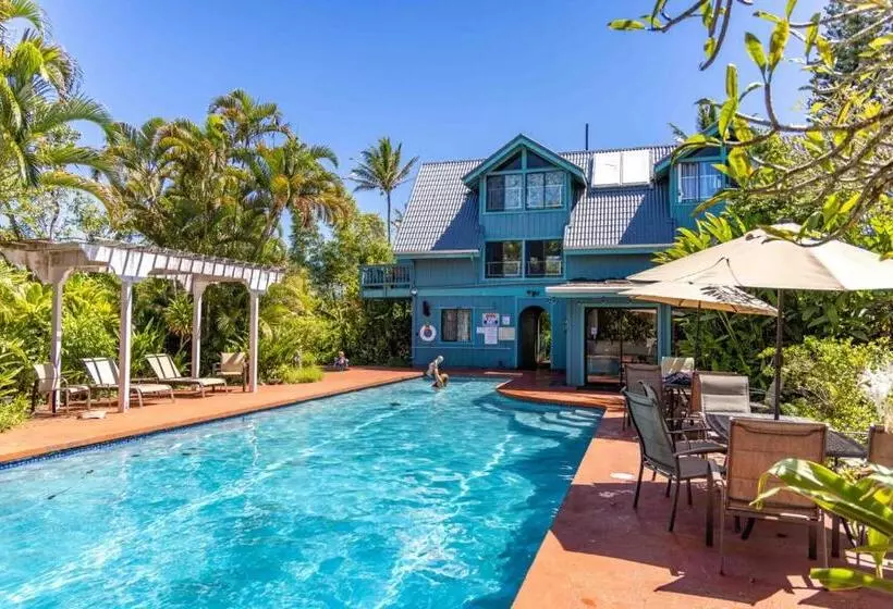 Hotelli Gardenia Room On Tropical Lush Farm In Haiku, Maui