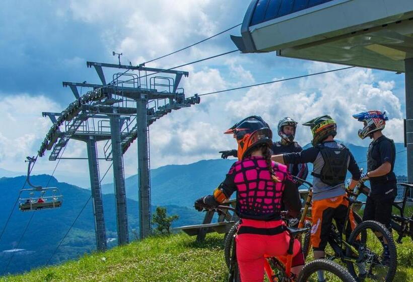 On Top Of The World At Sugar Top Resort