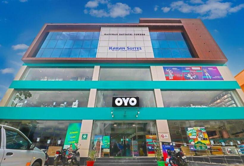 Отель Oyo Flagship Karan Suites