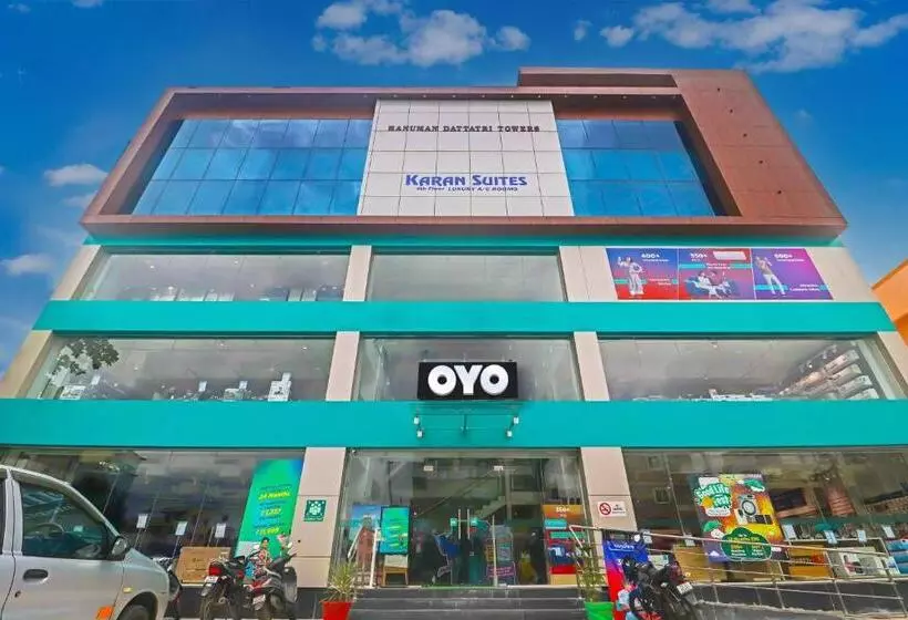 ホテル Oyo Flagship Karan Suites