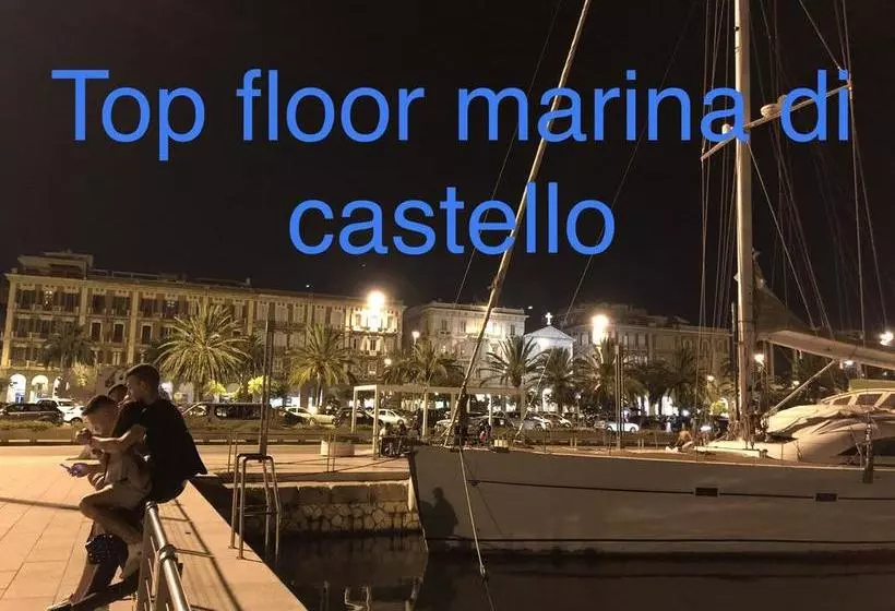 Aamiaismajoitus (B&B) Marina Di Castello