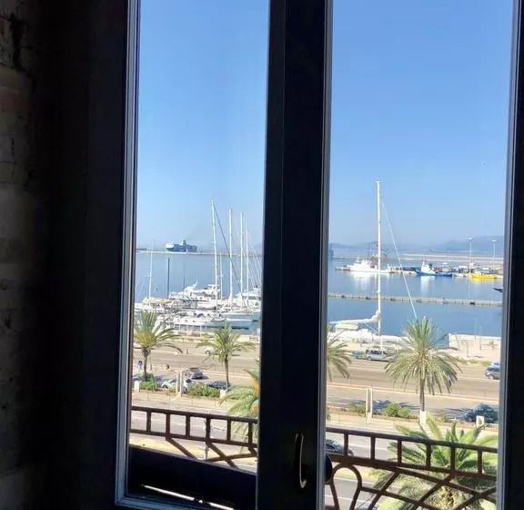 Aamiaismajoitus (B&B) Marina Di Castello
