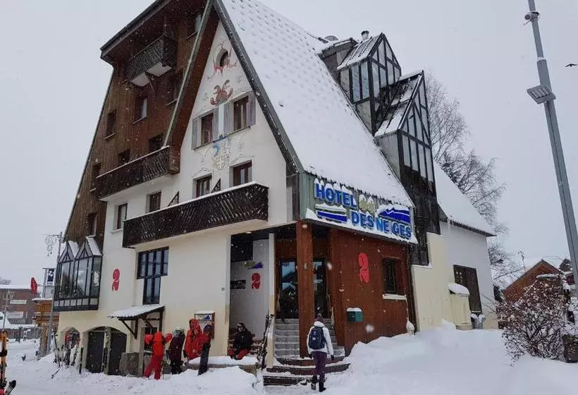 ホテル Des Neiges