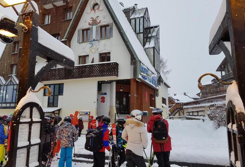 בית מלון כפרי Des Neiges