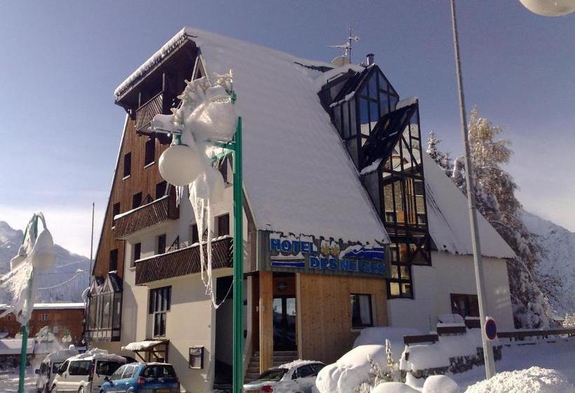 בית מלון כפרי Des Neiges