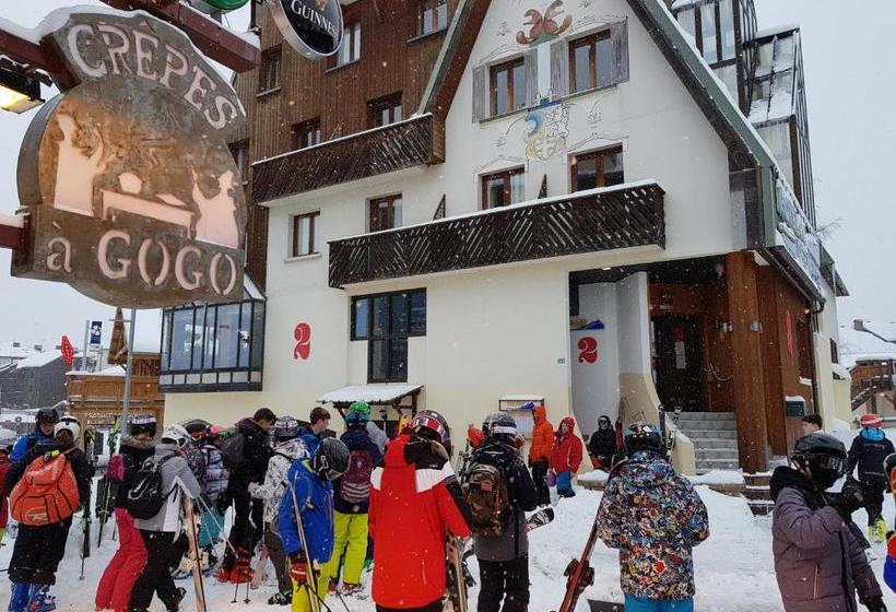 בית מלון כפרי Des Neiges