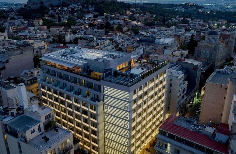 בית מלון כפרי Electra Metropolis