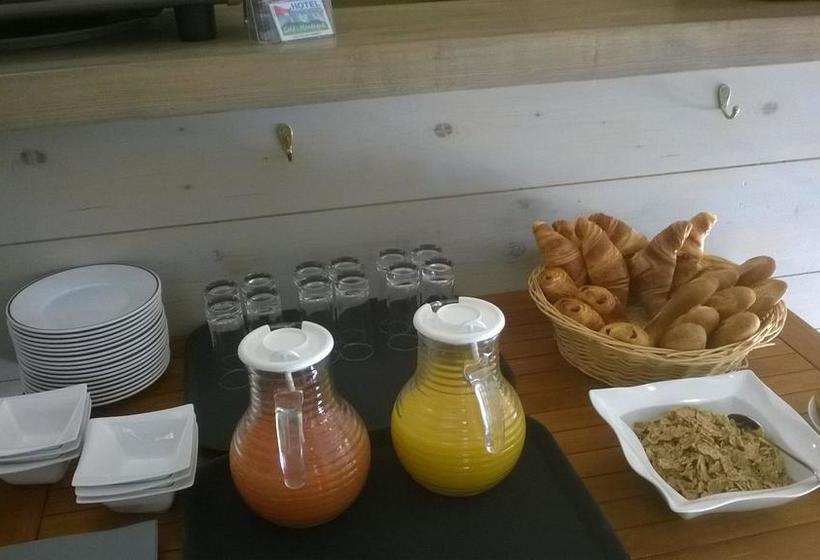 בית מלון כפרי Golf Et Montagne