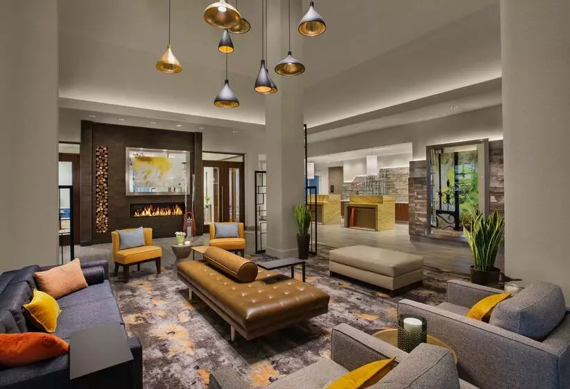 هتل Hilton Garden Inn Lubbock