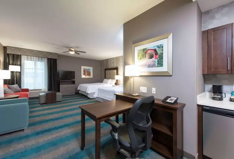 ホテル Homewood Suites By Hilton Cleveland/sheffield