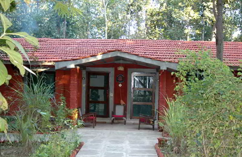 ホテル Kanha Jungle Lodge