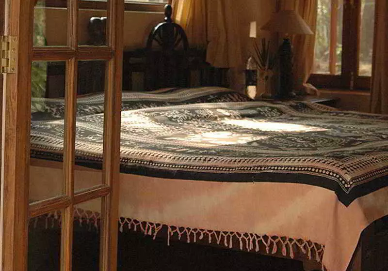 ホテル Kanha Jungle Lodge