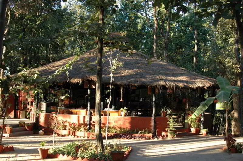ホテル Kanha Jungle Lodge