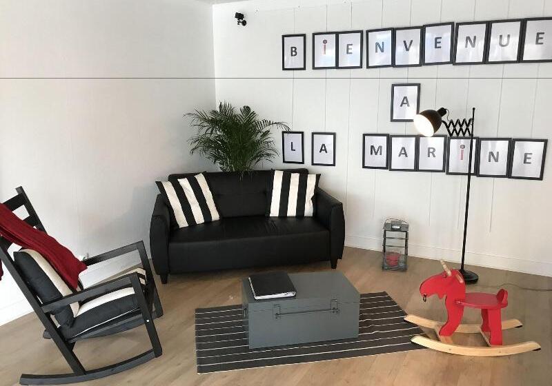 בית מלון כפרי La Marine