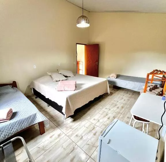 Retkeilymaja Pousada Coqueiros