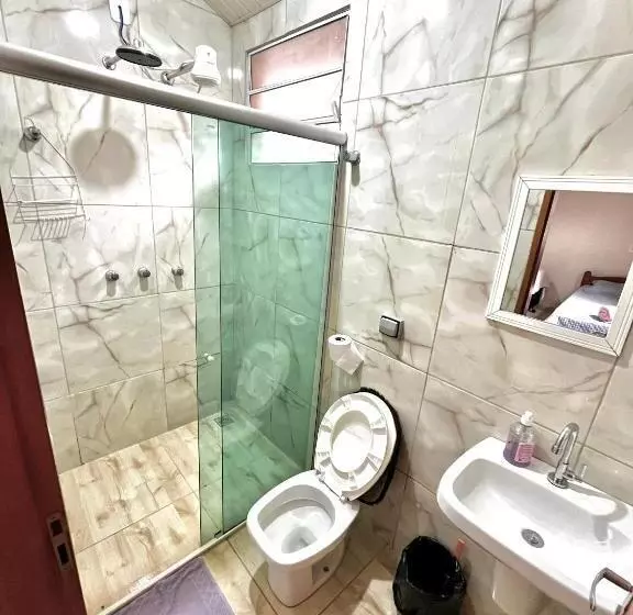 Retkeilymaja Pousada Coqueiros