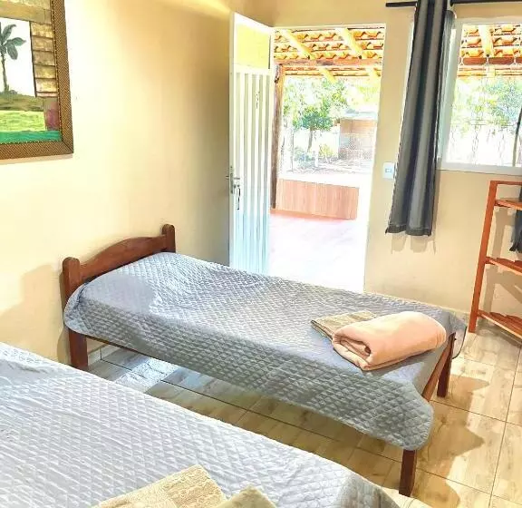 Retkeilymaja Pousada Coqueiros