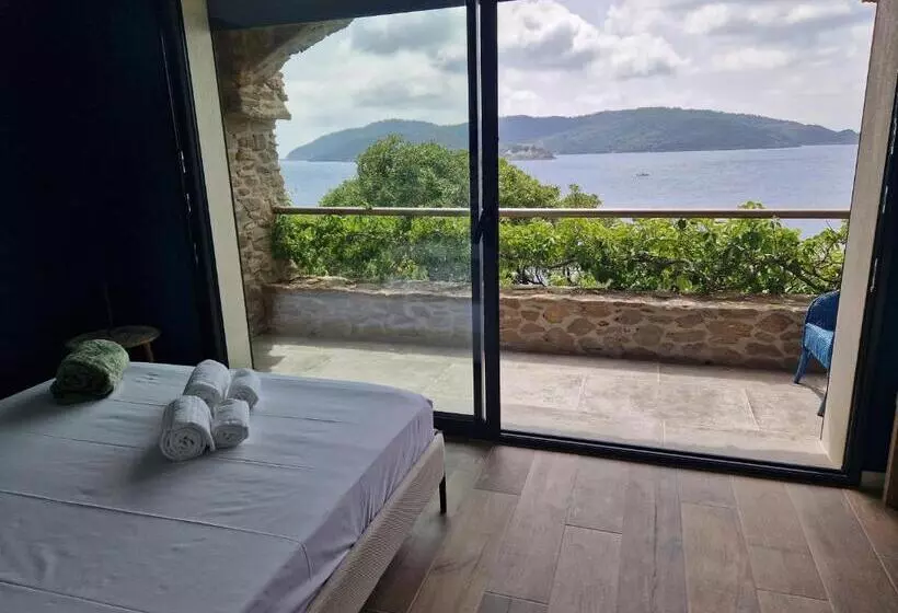 Aamiaismajoitus (B&B) Villa Mandragore Ile Du Levant