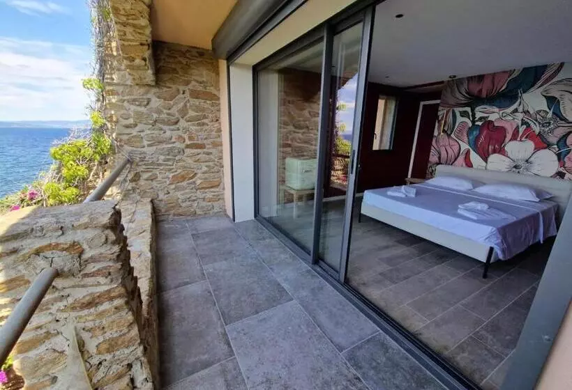 Aamiaismajoitus (B&B) Villa Mandragore Ile Du Levant