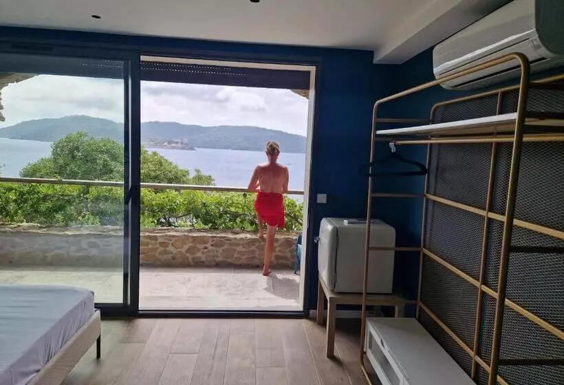 Aamiaismajoitus (B&B) Villa Mandragore Ile Du Levant