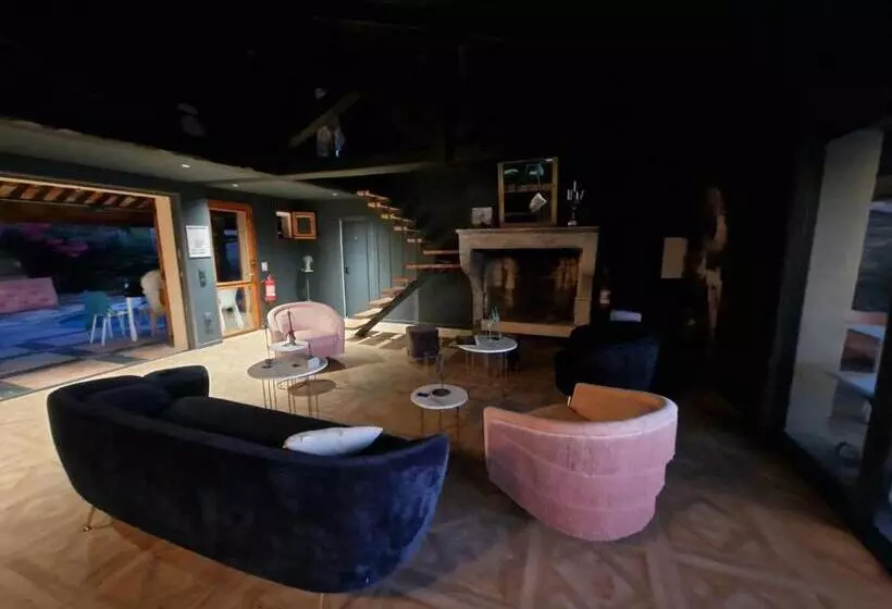 Aamiaismajoitus (B&B) Villa Mandragore Ile Du Levant