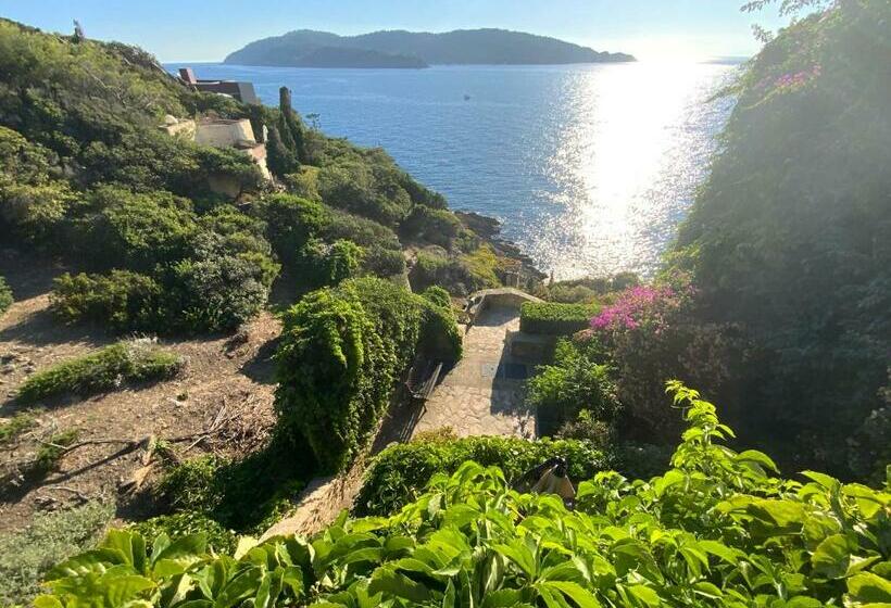 צימר Villa Mandragore Ile Du Levant