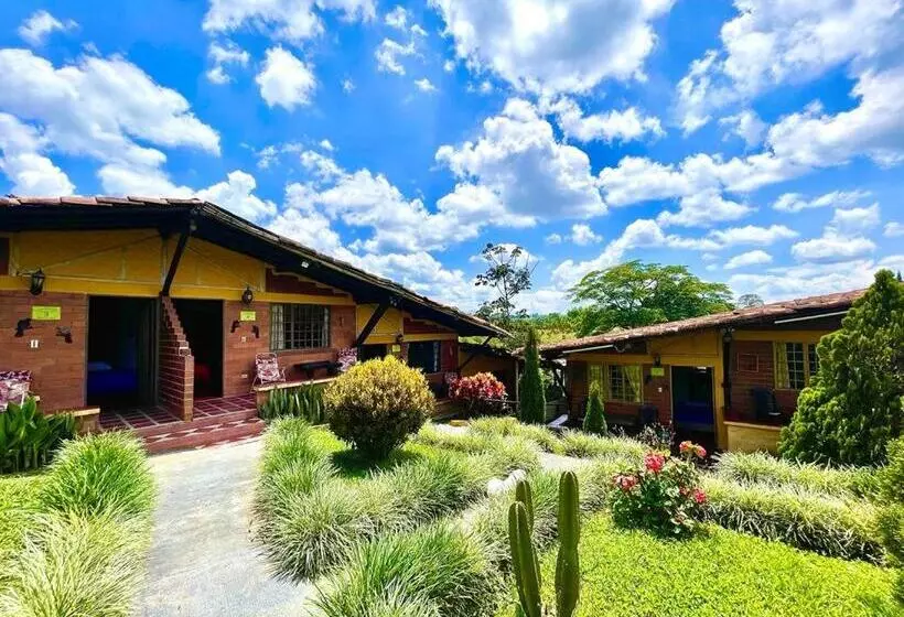 ホテル Campestre La Primavera Del Quindío