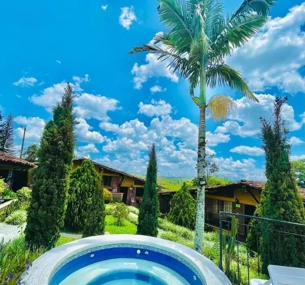 ホテル Campestre La Primavera Del Quindío
