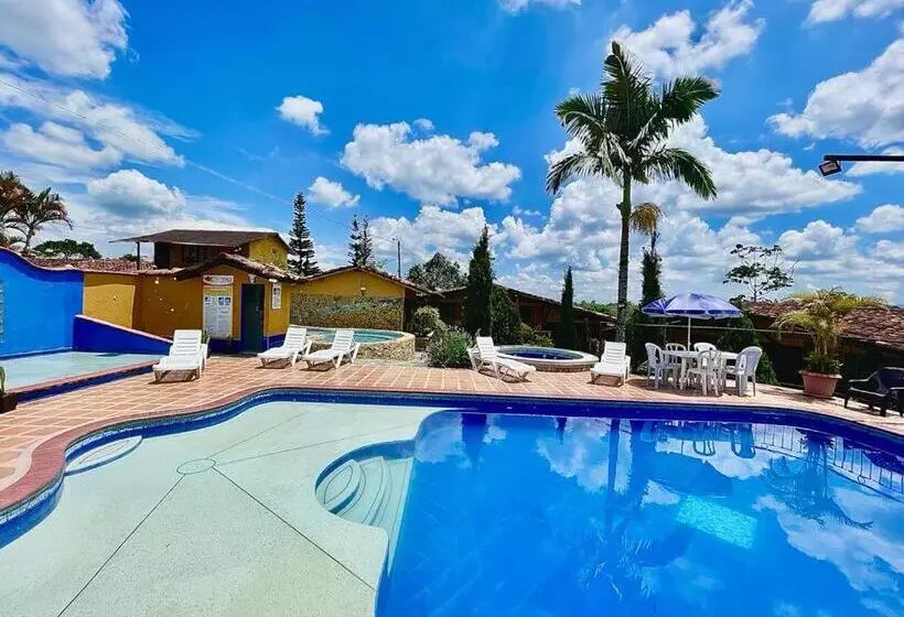 ホテル Campestre La Primavera Del Quindío