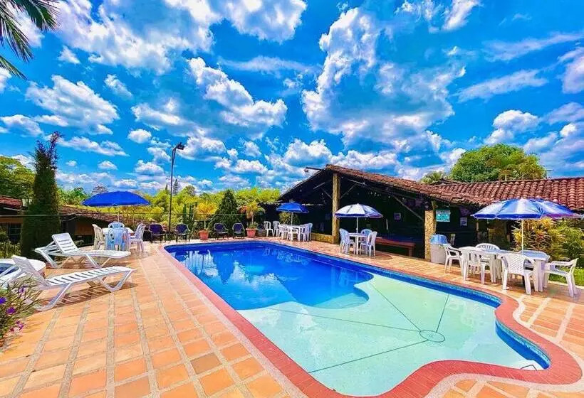 ホテル Campestre La Primavera Del Quindío