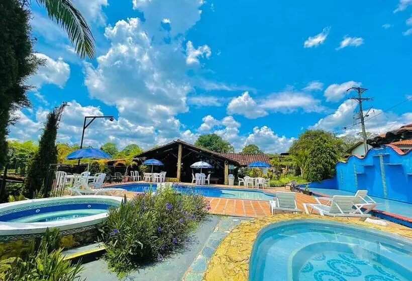 ホテル Campestre La Primavera Del Quindío