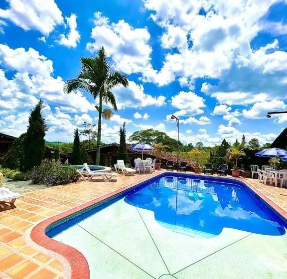 ホテル Campestre La Primavera Del Quindío