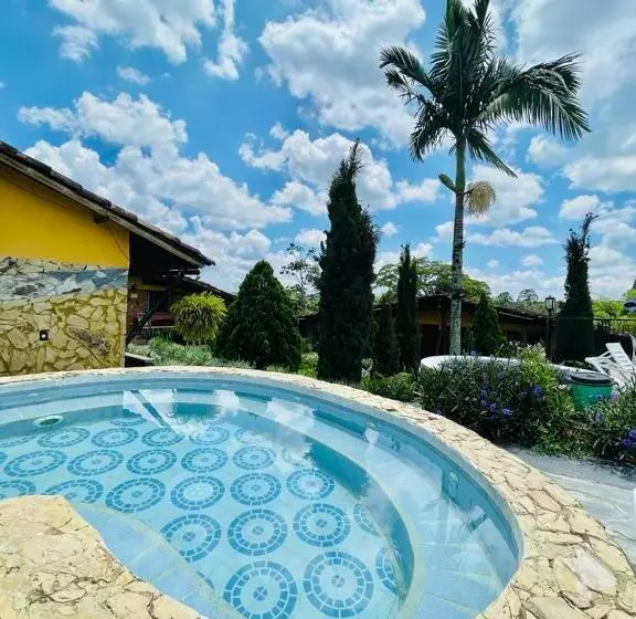 ホテル Campestre La Primavera Del Quindío