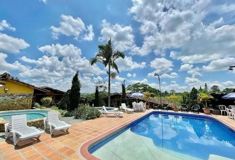 ホテル Campestre La Primavera Del Quindío