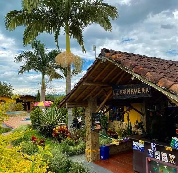 ホテル Campestre La Primavera Del Quindío