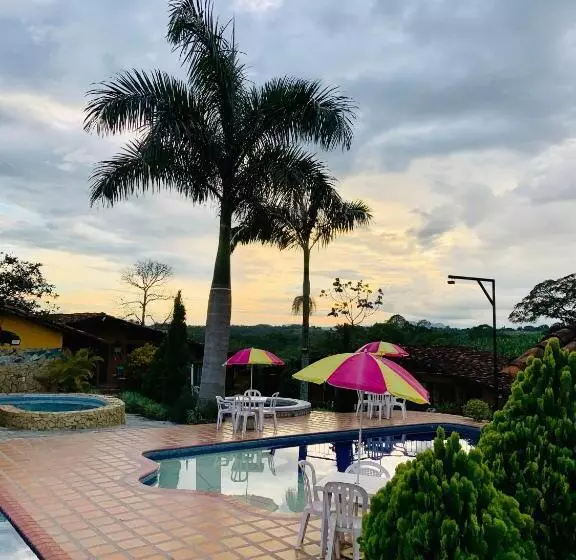 ホテル Campestre La Primavera Del Quindío
