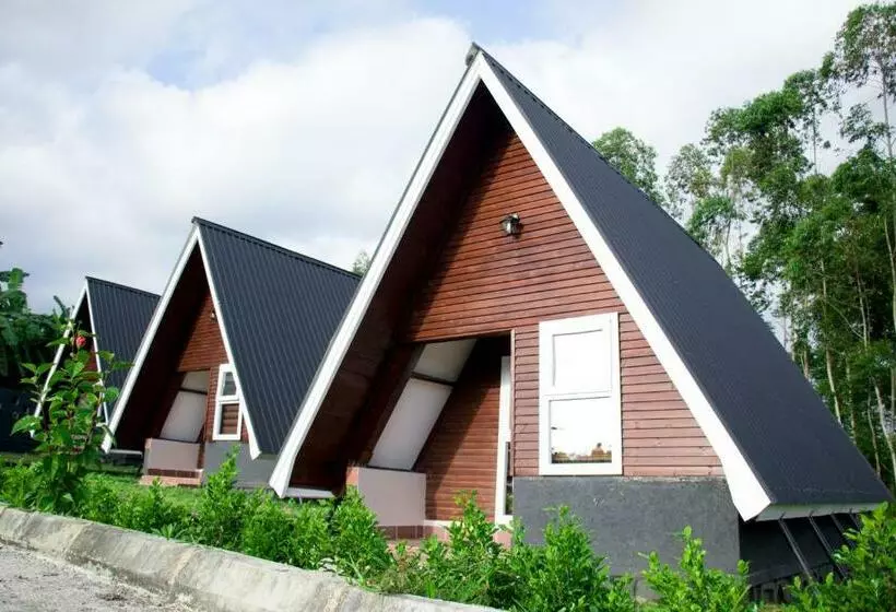 ホテル Kalongo Farm Ecosystem Homes