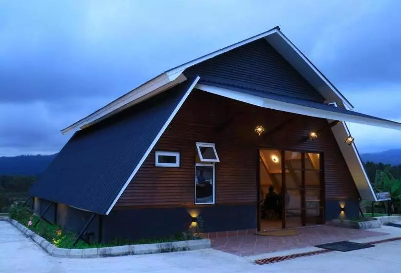 ホテル Kalongo Farm Ecosystem Homes
