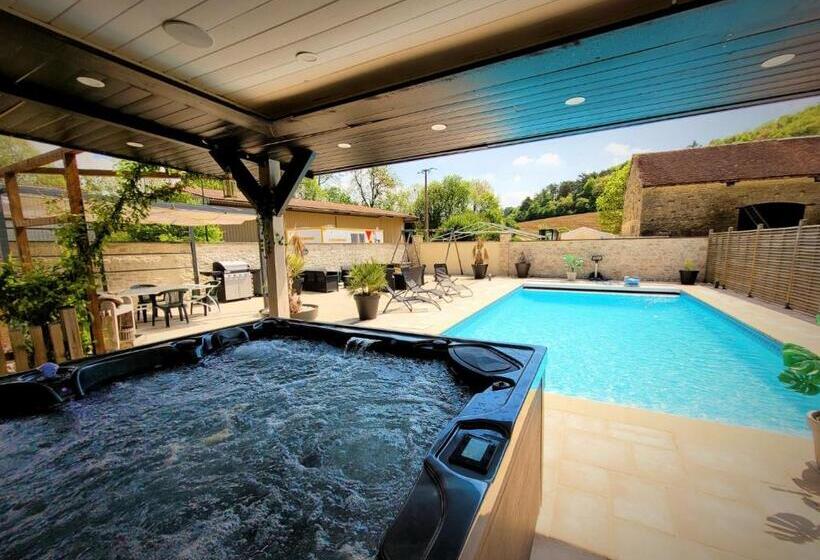 민박 Au Vendangeoir Chambres D Hôtes