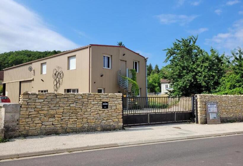 민박 Au Vendangeoir Chambres D Hôtes